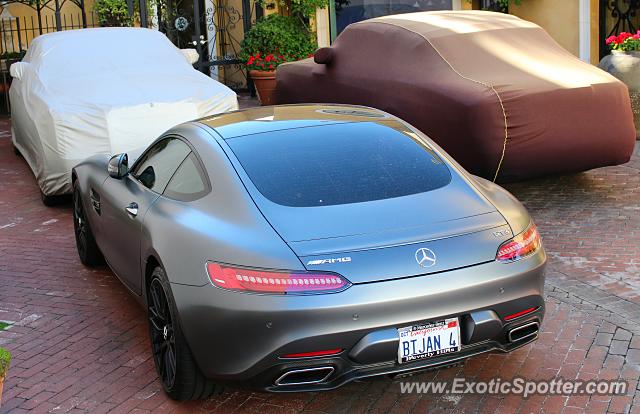 Mercedes AMG GT spotted in Beverly Hills, California