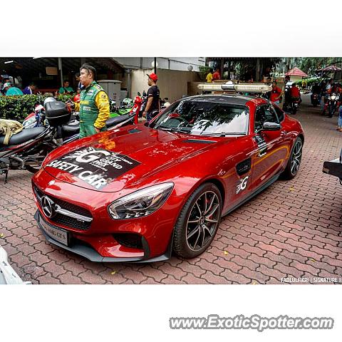 Mercedes AMG GT spotted in Kuala Lumpur, Malaysia