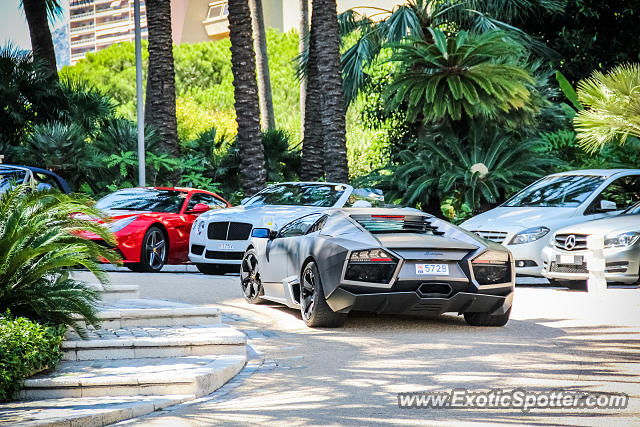 Lamborghini Reventon spotted in Monte-Carlo, Monaco