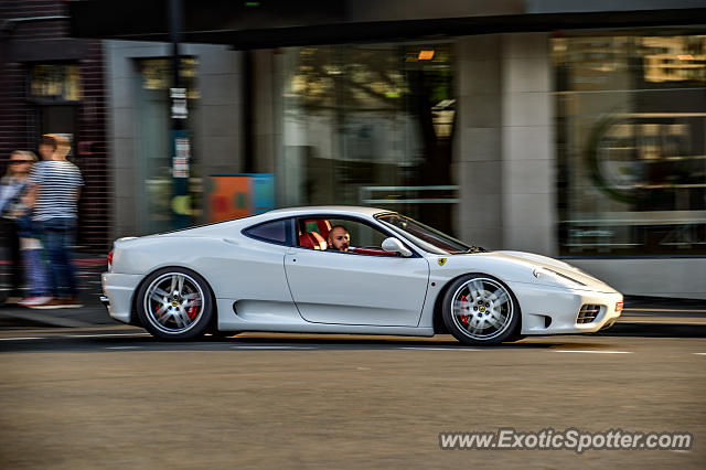 Ferrari 360 Modena spotted in Sydney, Australia