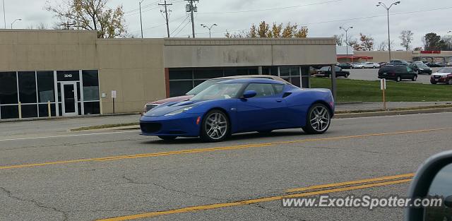 Lotus Evora spotted in Crestview Hills, United States