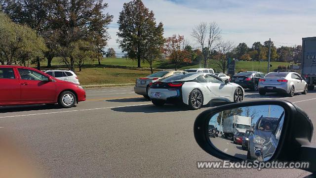 BMW I8 spotted in Crestview Hills, United States