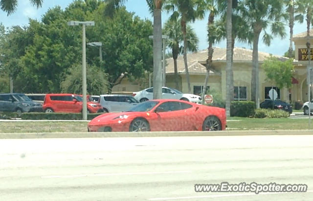 Ferrari F430 spotted in Stuart, Florida