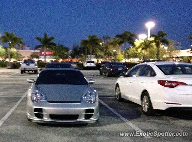 Porsche 911 GT2 spotted in Stuart, Florida