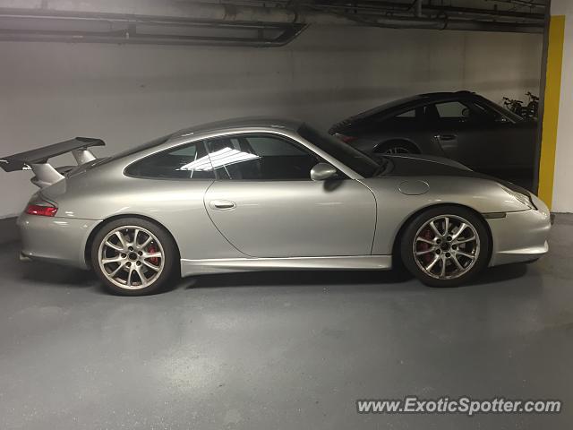 Porsche 911 GT3 spotted in Houston, Texas
