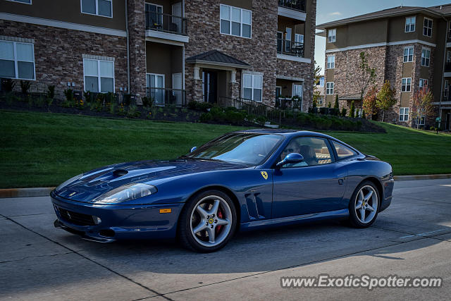 Ferrari 550 spotted in Leawood, Kansas