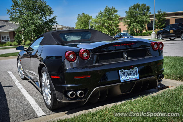Ferrari F430 spotted in Leawood, Kansas