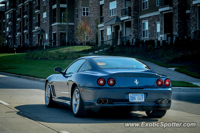 Ferrari 550 spotted in Leawood, Kansas