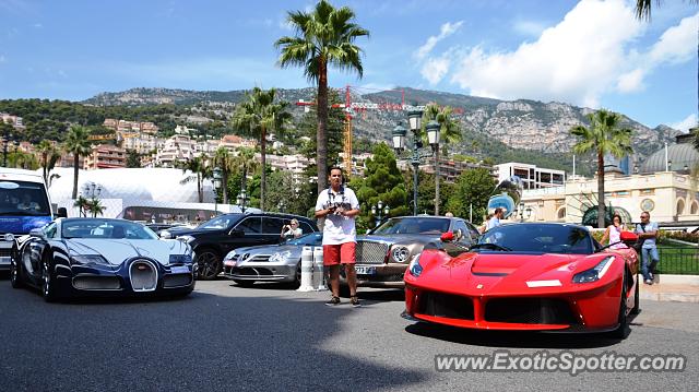 Bugatti Veyron spotted in Monte Carlo, Monaco
