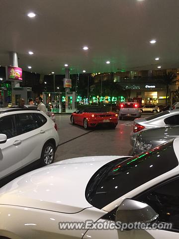 Ferrari F430 spotted in Fortaleza, Brazil
