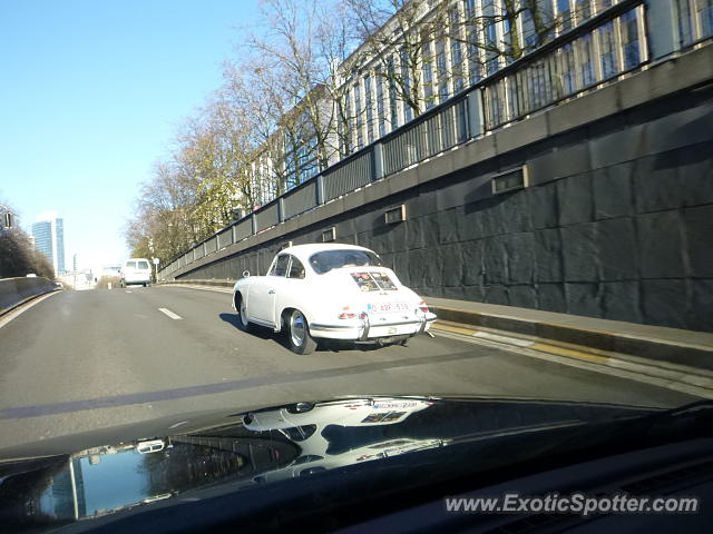 Porsche 356 spotted in Brussels, Belgium