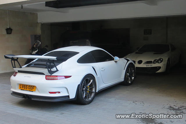 Mercedes SLR spotted in London, United Kingdom