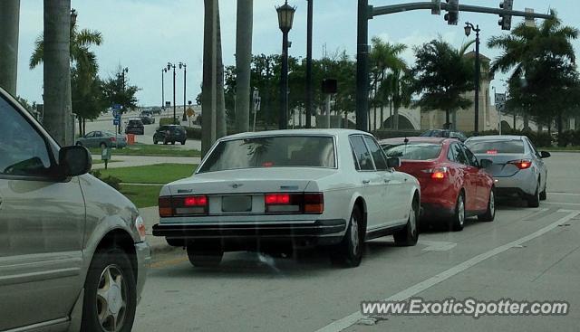 Bentley Turbo R spotted in West Palm Beach, Florida
