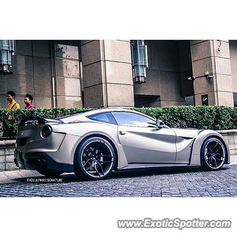 Ferrari F12 spotted in Kuala Lumpur, Malaysia