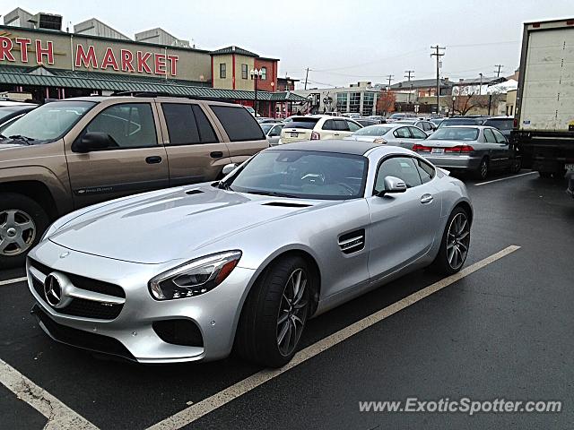 Mercedes AMG GT spotted in Columbus, Ohio