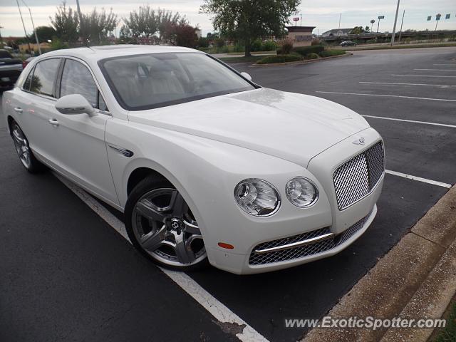 Bentley Flying Spur spotted in Chattanooga, Tennessee