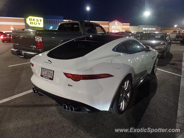 Jaguar F-Type spotted in Chattanooga, Tennessee