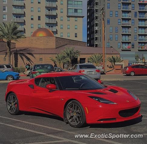 Lotus Evora spotted in Tucson, Arizona