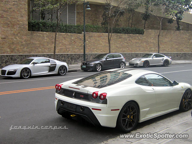 Ferrari F430 spotted in Taguig, Philippines