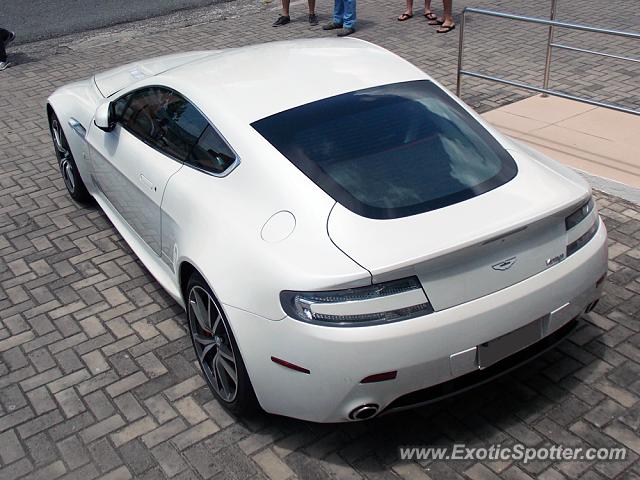 Aston Martin Vantage spotted in João Pessoa, Brazil