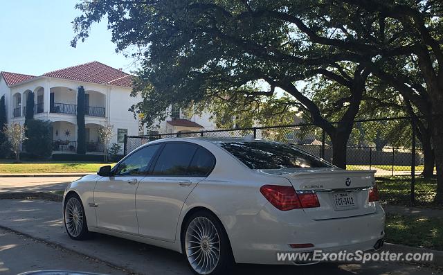 BMW Alpina B7 spotted in Houston, Texas