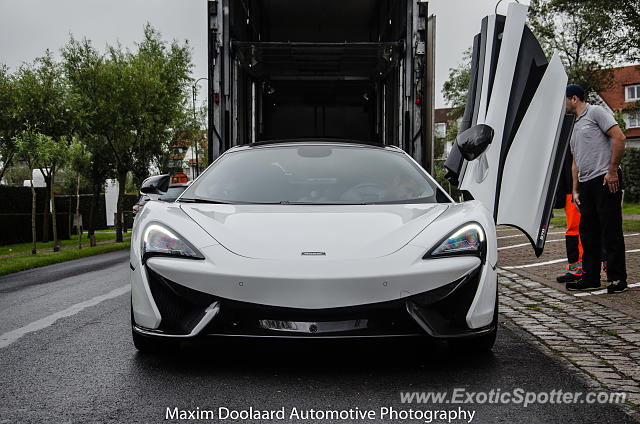 Mclaren 570S spotted in Knokke-Heist, Belgium