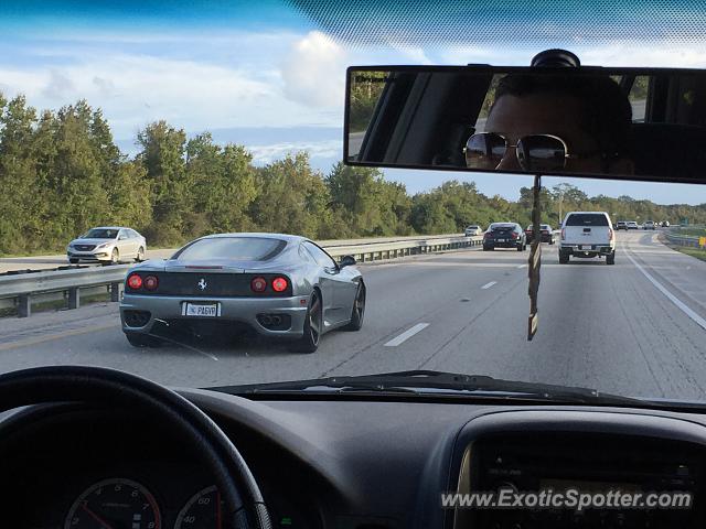 Ferrari 360 Modena spotted in Kissimmee, Florida