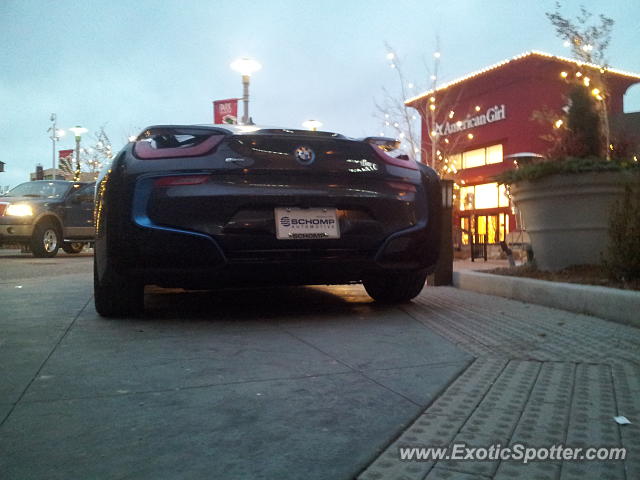 BMW I8 spotted in Lone Tree, Colorado