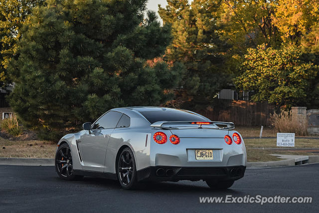 Nissan GT-R spotted in Overland Park, Kansas