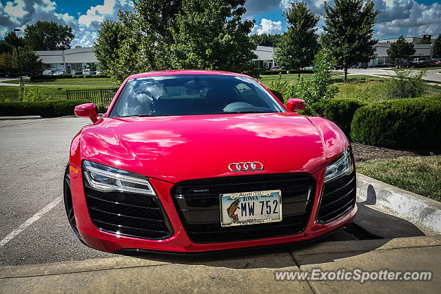 Audi R8 spotted in Olathe, Kansas