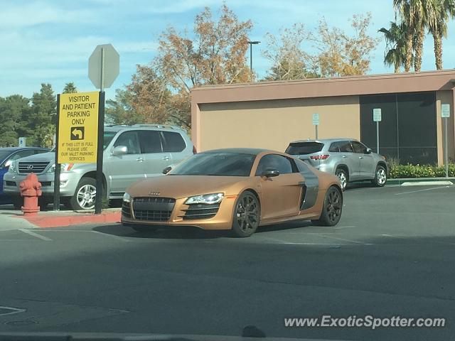 Audi R8 spotted in Las Vegas, Nevada