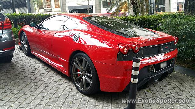 Ferrari F430 spotted in Kuala Lumpur, Malaysia