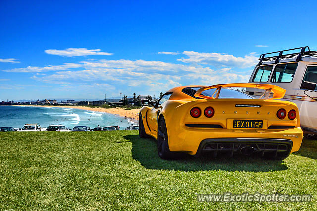 Lotus Exige spotted in Sydney, Australia