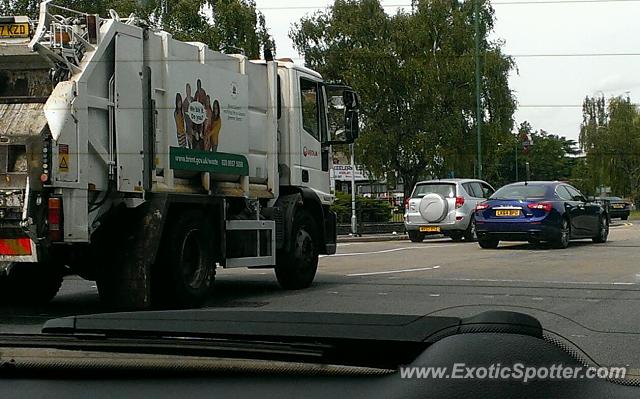Maserati Ghibli spotted in Harrow, United Kingdom