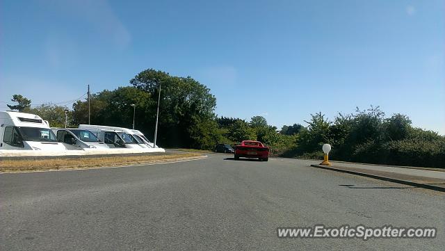 Ferrari Testarossa spotted in Aylesbury, United Kingdom