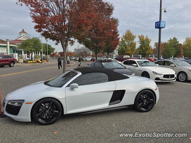 Audi R8 spotted in Cherry Hill, New Jersey