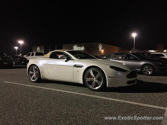 Aston Martin Vantage spotted in Moorestown, New Jersey