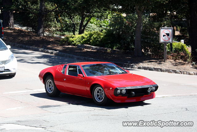 DeTomaso Mangusta spotted in Carmel, California