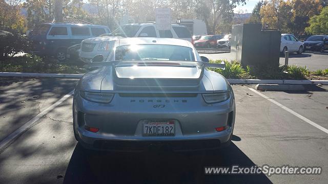Porsche 911 GT3 spotted in Westlake Village, California