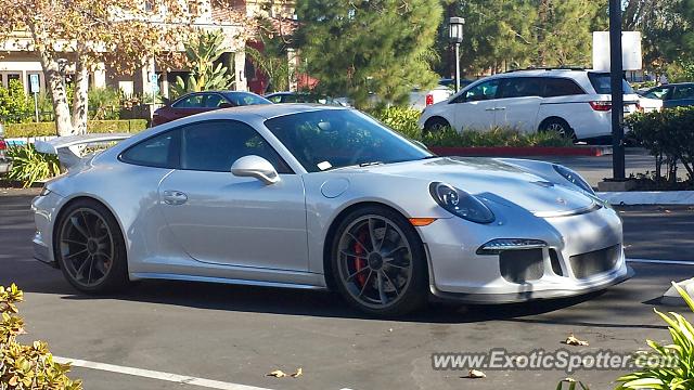 Porsche 911 GT3 spotted in Westlake Village, California