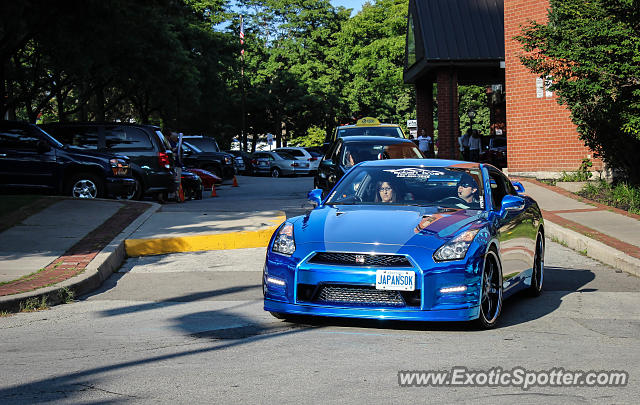 Nissan GT-R spotted in Burlington, Canada