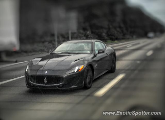 Maserati GranTurismo spotted in Rochester, New York