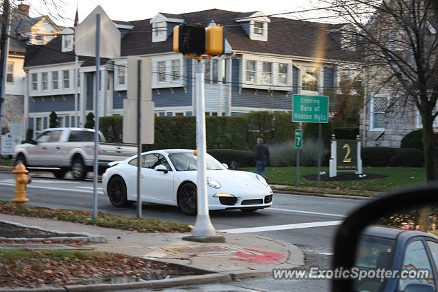 Porsche 911 spotted in Haddonfield, New Jersey