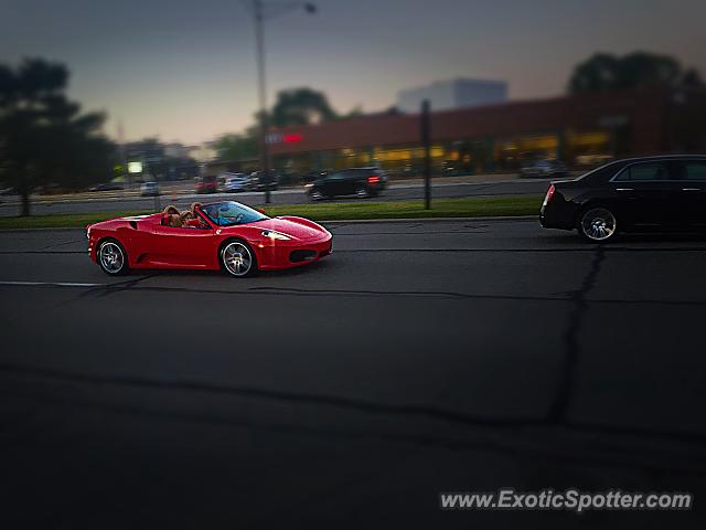 Ferrari F430 spotted in Birmingham, Michigan