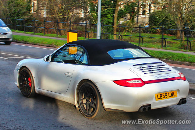 Porsche 911 spotted in Cambridge, United Kingdom