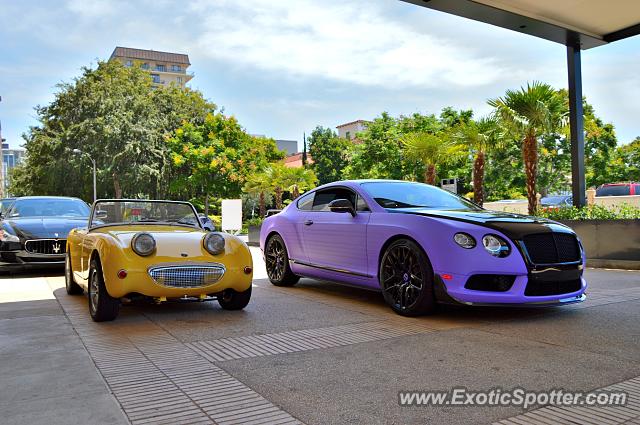 Bentley Continental spotted in Beverly Hills, California