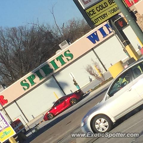 Mclaren MP4-12C spotted in Chattanooga, Tennessee