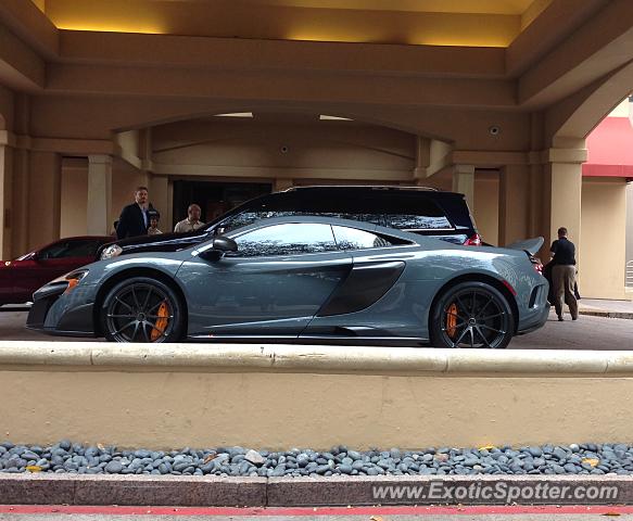 Mclaren 675LT spotted in Austin, Texas