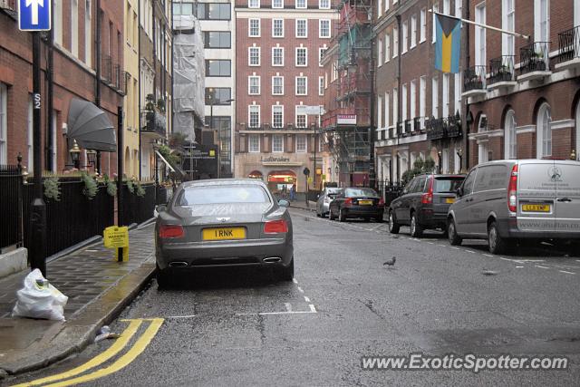 Bentley Flying Spur spotted in London, United Kingdom