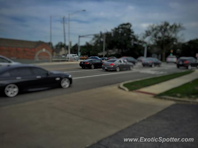 Aston Martin DB9 spotted in Chicago, Illinois